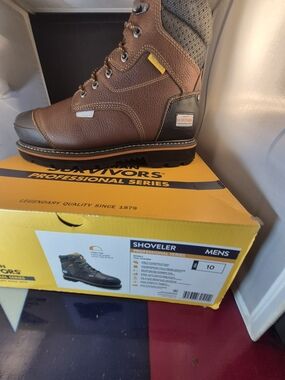 Shoveler Men's Brown Work Boot